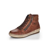 Remonte Brown Zip Boots for Ladies | Remonte D0772-22 Size: EU 41 / UK 7.5, Colour: Brown