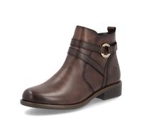 Remonte Brown Zip Boots for Ladies | Remonte D0F77-25 Colour: Brown, Size: EU 40 / UK 6.5