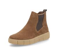 Remonte Women's Chelsea D1T71 Loose Insert Ankle Boots, Braun Kombi 24, 7 UK