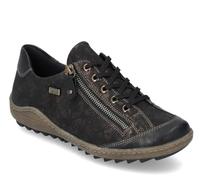 Remonte by Rieker Schwarz/Schwarz-Antique Liz Women's Sneakers R1402-07