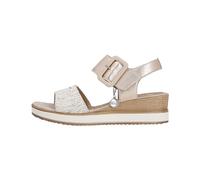 Remonte Capri Womens Wedge Heel Sandals 5 UK Multicolour