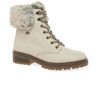 Remonte Carro Womens Ankle Boots - EU 40, Off White