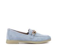 REMONTE Casual Leather Heeled Loafers - Size