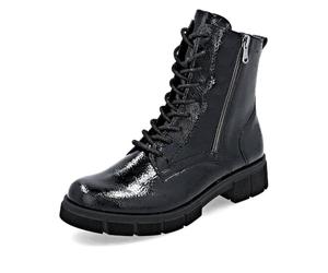 Remonte Cheryl D2S72-02 Womens Boots Black Patent Standard Fit 4