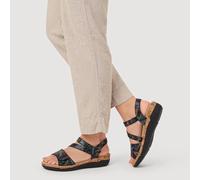 REMONTE Chunky-Sole Leather Sandals - Size