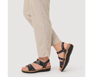 REMONTE Chunky-Sole Leather Sandals - Size