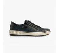 Remonte Blue Remonte Zip Shoes for Ladies | D0700-15 Size: EU 37 / UK 4, Colour: Blue