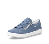 Remonte Women's D0700 Trainers, Blue 16, 4 UK