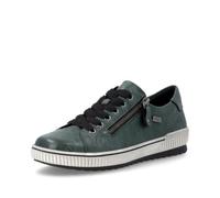 Remonte D0700-54 Tanash Tex Dark Green Womens Lacing Shoes