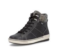 Remonte D0784-03 Women's Winter Boots Leather & Textile in Black - Size 36