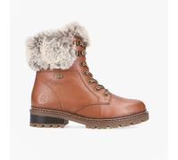 Remonte D0B74-24 Womens Fur Ankle Boots Brown - UK 7.5 / EU 41