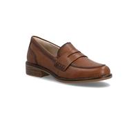 Remonte D0F05-24 Peechlo Penny Tan Leather Womens Loafers