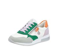 Remonte D0H01-83 Vapod Zip White Multi Womens Trainers