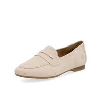 Remonte D0K02-61 Viva Penny Light Taupe Suede Womens Loafers