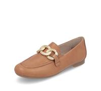 Remonte Brown Elasticated Shoes for Ladies | Remonte D0K09-22 Size: EU 40 / UK 6.5, Colour: Brown