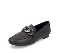 Remonte D0K09 Women's Slip-On Slip-On Loose Insert, Black 00, 8 UK