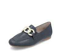 Remonte D0K09 Women's Slip-On Slip-On Loose Insert, Blue 14, 5 UK