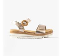 Remonte D0Q52 Womens Leather Buckle Breathable Casual Sandals