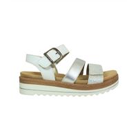 Remonte D0Q55-90 Silver/Platinum Women's Adjustable Sandals
