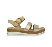 Remonte Women's Strappy Sandals D0Q55, Women's Sandals, Loose Insole, Metallic 91, 8.5 UK
