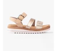 Remonte D0Q55-91 Womens Sandals Metallic - UK 8 / EU 42