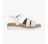 Remonte D0Q55-90 Silver/Platinum Women's Adjustable Sandals