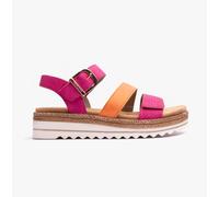 Remonte D0Q55 Womens Synthetic Slip-On Breathable Casual Sandals