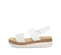 Remonte D0Q56-80 Womens Sandals White Combination - Size UK 5