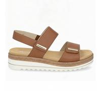 Remonte D0Q59 Ankle Strap Sandals in Brown - UK 6.5 - Brown