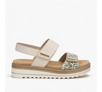 Remonte D0Q59 Slingback Sandals in Light Brown - UK 6.5 - Light Brown