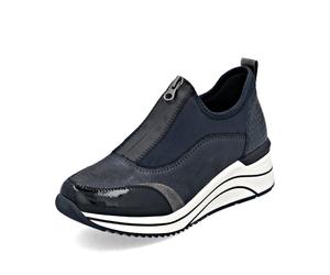 Remonte D0T08-14 Ranvin Lo Wedge Navy Womens Trainers