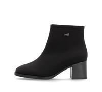 Remonte D0V77 waterproof rain boots with block heel (Black, UK Footwear Size System, Adult, Women, Numeric, Medium, 8)