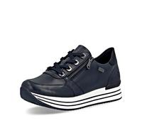 Remonte D1302-14 Range Zip Navy Leather Womens Trainers