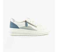 Remonte Women's D1c01 Sneaker (White Estate 84, UK Footwear Size System, Adult, Women, Numeric, Medium, 7)