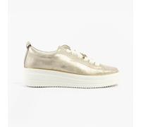Remonte Gold Lace-Up Shoes for Ladies | Remonte D1C03-60 Size: EU 38 / UK 5, Colour: Beige