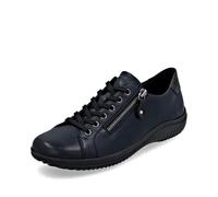 Remonte Blue Remonte Zip Shoes for Ladies | D1E03-14 Size: EU 40 / UK 6.5, Colour: Blue