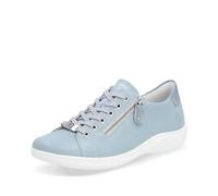 Remonte Blue Zip Shoes for Ladies | Remonte D1E03-13 Size: EU 39 / UK 6, Colour: Blue