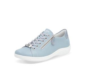 Remonte D1E03 Lace Up/Zip Casual Shoe 6 Blue