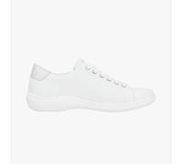 Remonte D1E03 Womens Casual Lace-Up Casual-White