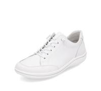 Remonte D1E07 Women's Low-Top Trainers, Loose Insole, White 80, 5 UK