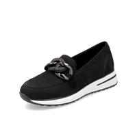 Remonte D1G11 Women's Slip-On Slip-On Loose Insert, Black (black 02), 6 UK