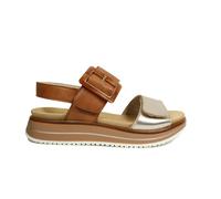 Remonte D1J53-22 Gold/Tan Women's Adjustable Sandals