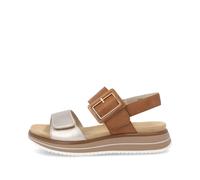 Remonte D1J53-22 Womens Sandals Brown Combination - Size UK 8