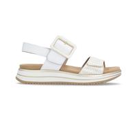 Remonte D1J53 Cross Strap Sandals in White - W42 - White