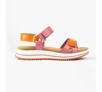 Remonte Pink Hook & Loop Sandals for Ladies | Remonte D1J57-31 Size: EU 38 / UK 5, Colour: Rose