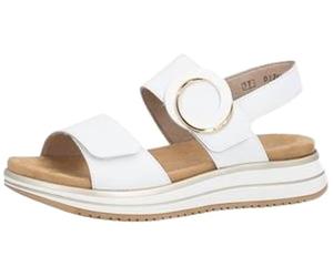 Remonte D1j63, Women's Mule, White, EU 37
