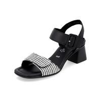 Remonte D1K51-03 Womens Sandals Black Combination
