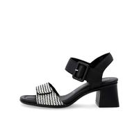 Remonte Black Hook & Loop Sandals for Ladies | Remonte D1K51-03 Colour: Black, Size: EU 41 / UK 7.5