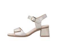 Remonte D1K54-90 Kooky Flared Gold Womens Heeled Sandals