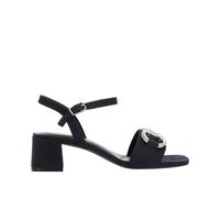 Remonte Ladies D1L50 Heeled Sandals, Navy/14, UK 5, Navy 14, 6 UK